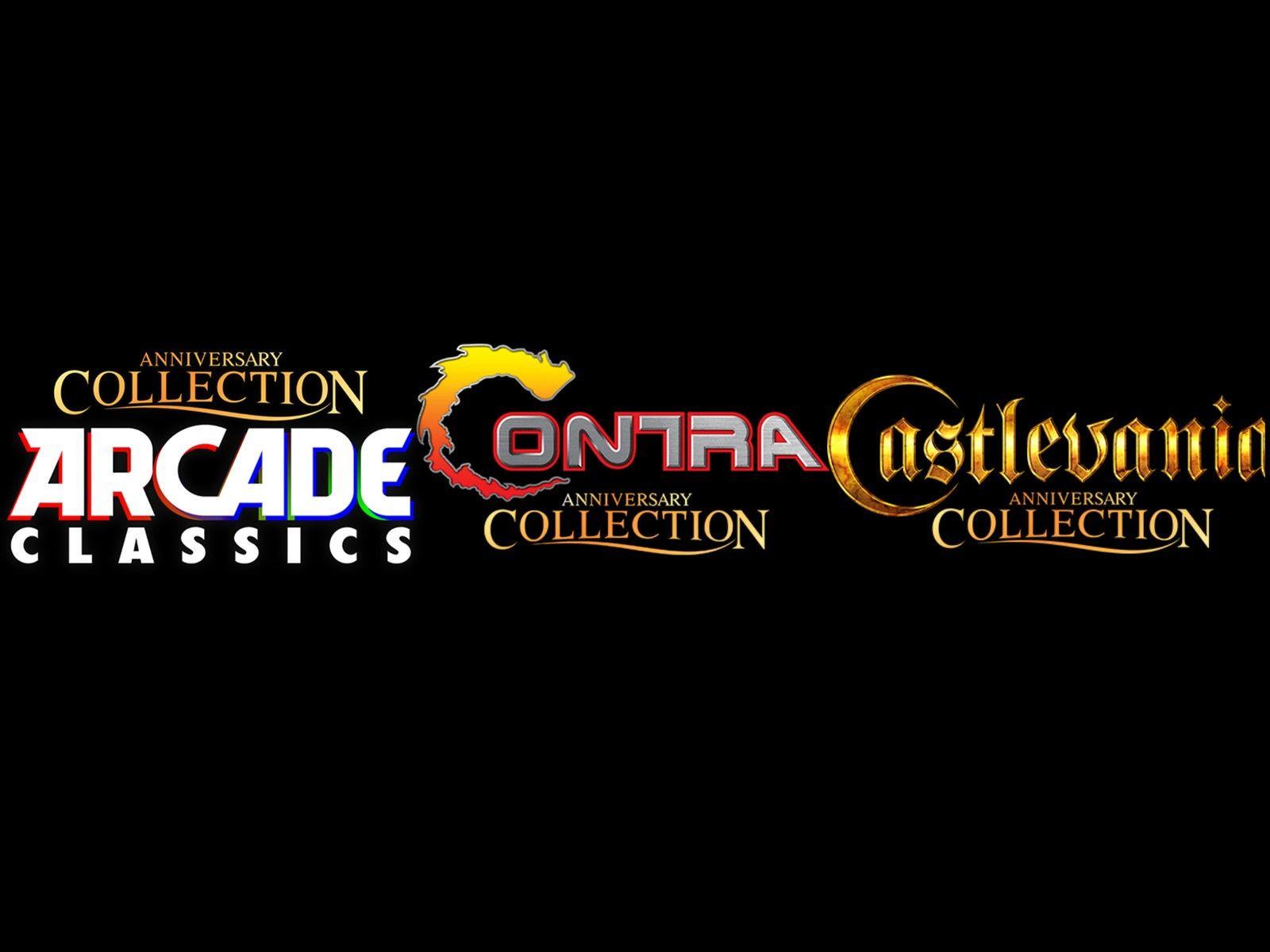 Castlevania Logo - Konami Anniversary Collection brings classics like Castlevania