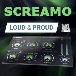 Screamo Logo - Screamo | W. A. Production