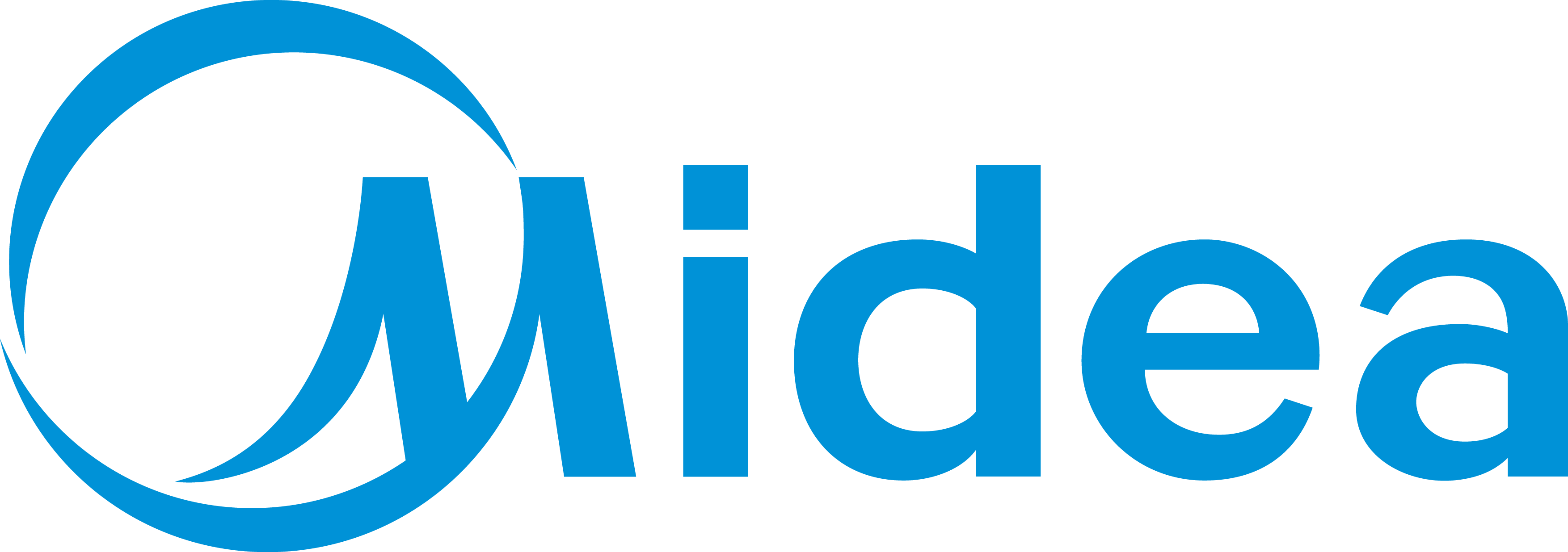 Midea Logo - Midea logo | Wi-Fi NOW APAC