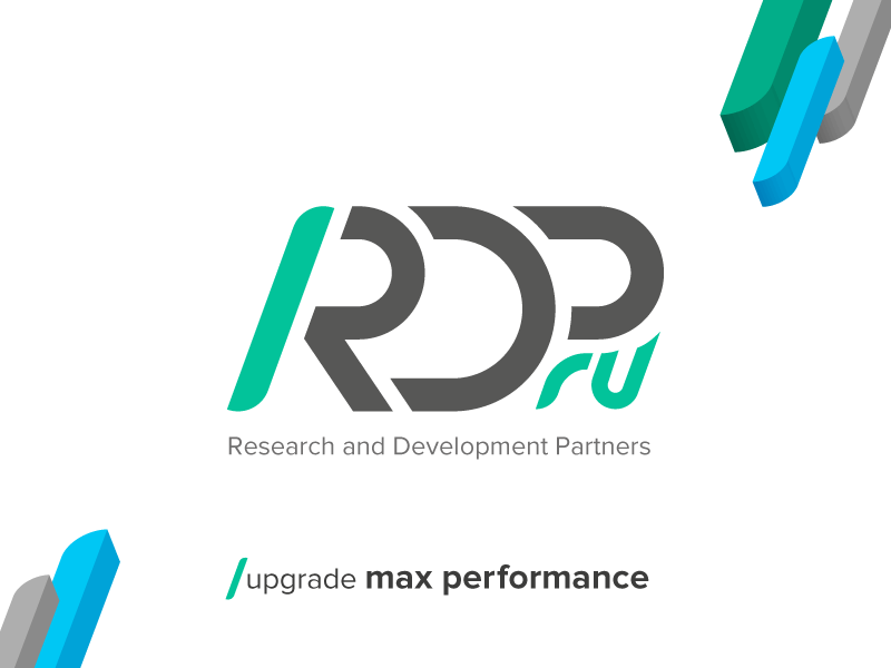 RDP Logo - RDP.RU Logo Concept by Denis Chebotarёv on Dribbble