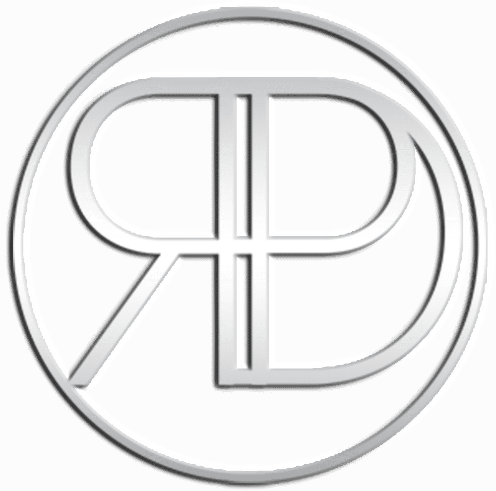 RDP Logo - rdp minimal logo for website - Ricky Delli Paoli
