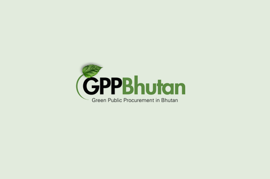 GPP Logo - Green Public Procurement (GPP) in Bhutan
