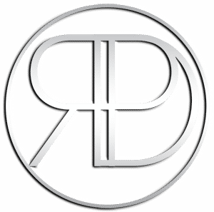 RDP Logo - rdp white logo for web - Ricky Delli Paoli