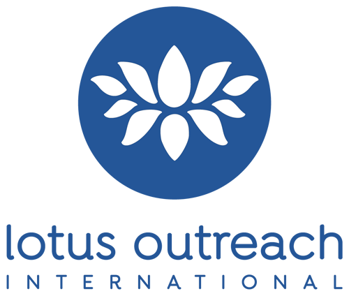 Outreach Logo - Lotus Outreach International – Empowering women and children living ...