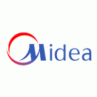 Midea Logo - Midea. Brands of the World™. Download vector logos and logotypes