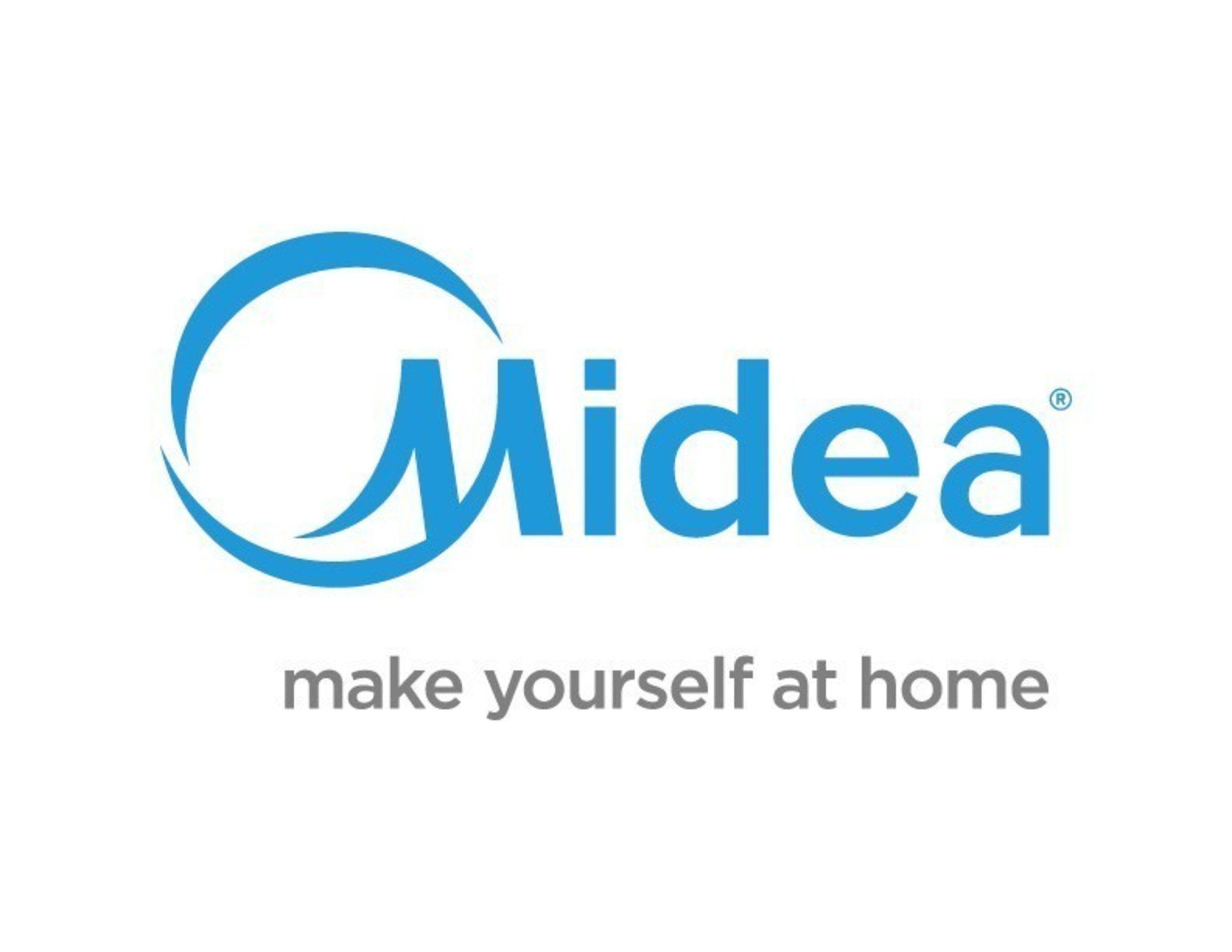 Midea Logo - Midea's surprisingly friendly show