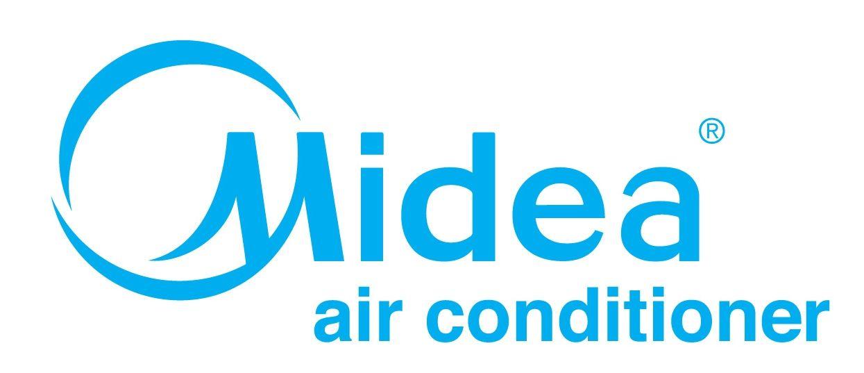 Midea Logo - midea air conditioner logo