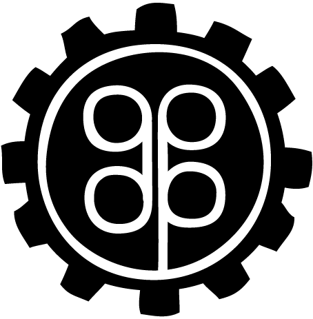 GPP Logo - Gpp Logo Black. Graph Paper Press