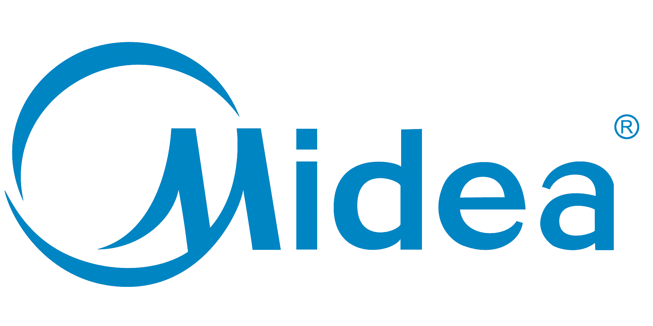 Midea Logo - Midea Group Co. Ltd. | LOGOSURFER.COM