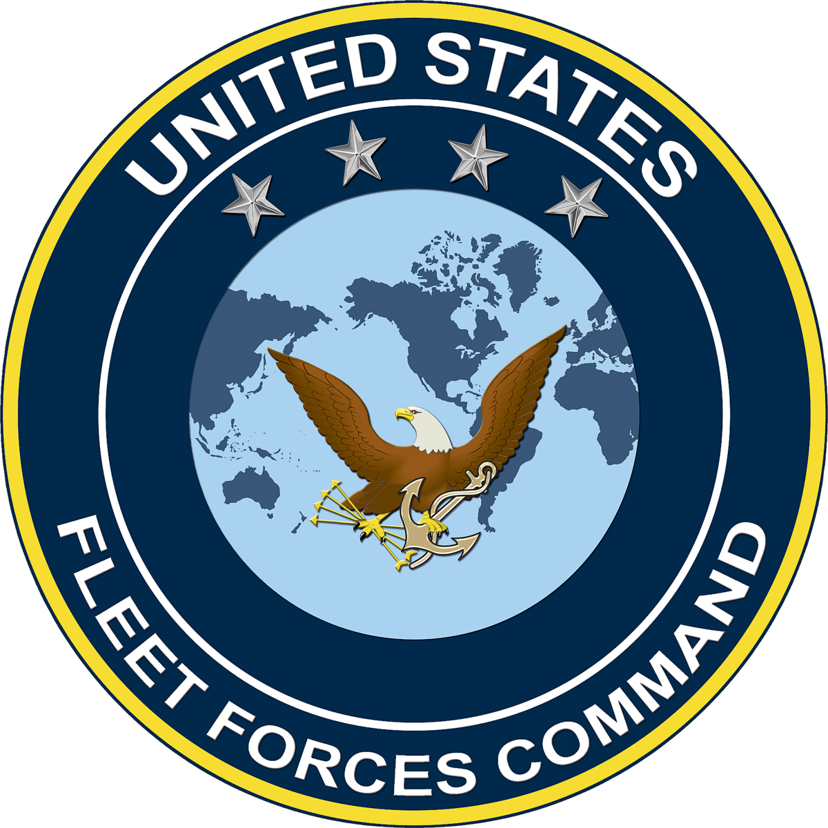 USFF Logo - United States Fleet Forces Command