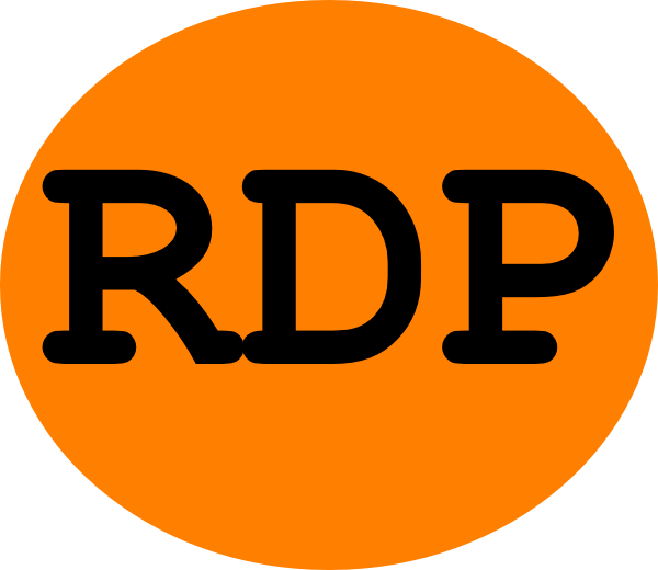 RDP Logo - Rdp Logo Image - Free Logo Png