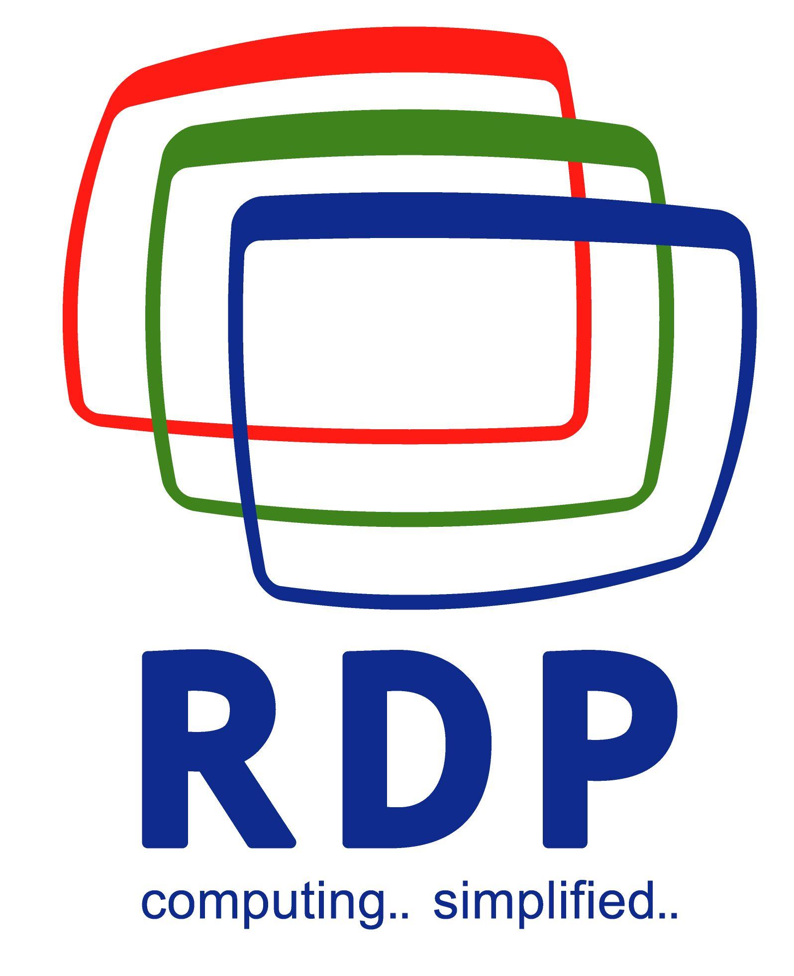 RDP Logo - ItVoice. Online IT Magazine India RDP Ranks 3rd Position