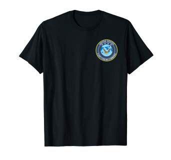 USFF Logo - United States Fleet Forces Command (USFF) T Shirt: Clothing