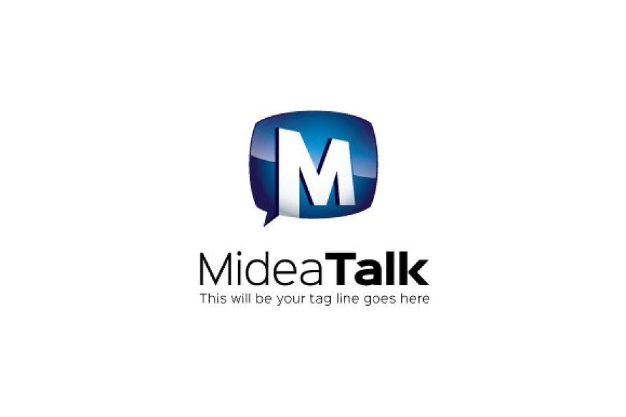 Midea Logo - Midea Talk Logo Template