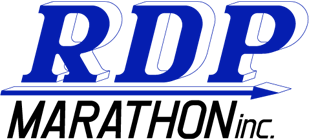 RDP Logo - RDP Marathon. Solutions for Printing & Packaging Equipment