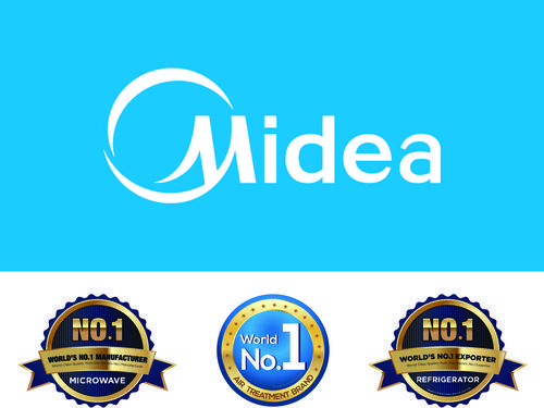 Midea Logo - MIDEA 2200W Blender Xtreme - Worlds No. 1 Appliance Manufacturer