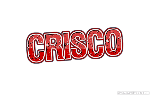 Crisco Logo - Crisco Logo | Free Name Design Tool from Flaming Text