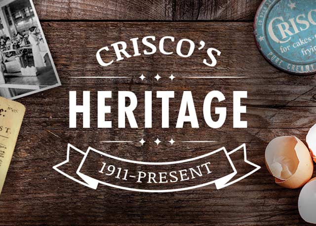 Crisco Logo - Our Heritage | Crisco