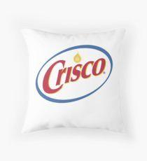 Crisco Logo - Crisco Throw Pillows | Redbubble