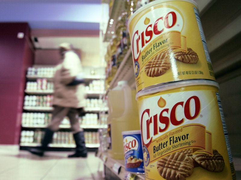 Crisco Logo - The Forgotten, Fascinating Saga Of Crisco : The Salt : NPR