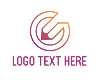 Drawing Logo - Pencil Circle Logo | BrandCrowd Logo Maker