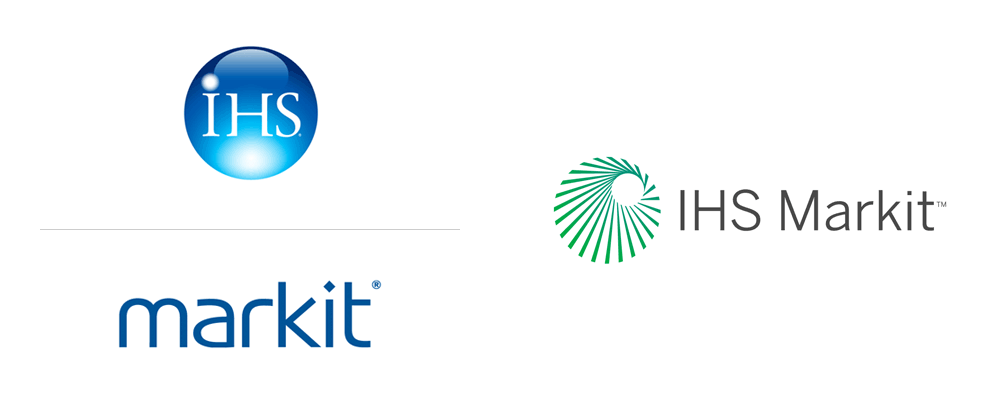 Markit Logo - Brand New: New Logo for IHS Markit by Salt Branding