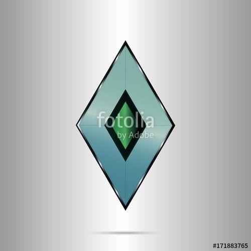 Rhombus Logo - Rhombus Logo Stock Image And Royalty Free Vector Files On Fotolia