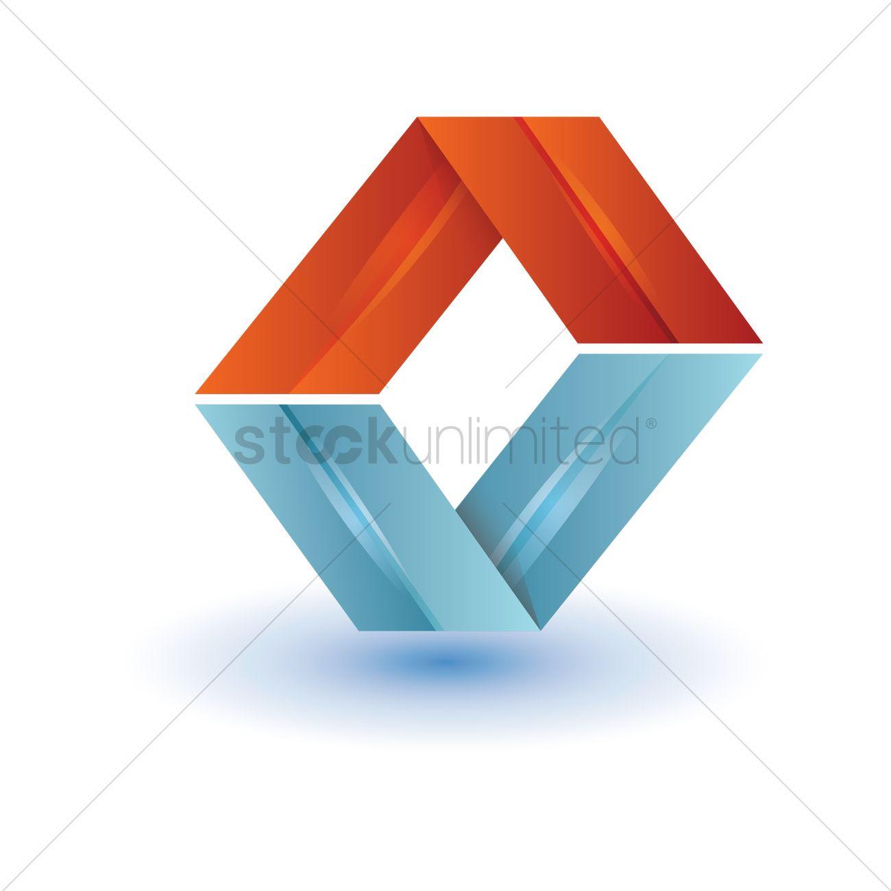 Rhombus Logo - Rhombus logo element Vector Image - 1938816 | StockUnlimited