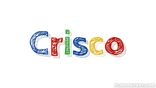 Crisco Logo - Crisco Logo | Free Name Design Tool from Flaming Text