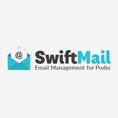 Podio Logo - SwiftMail for Podio. Get email to work for your company – Swiftpod.io