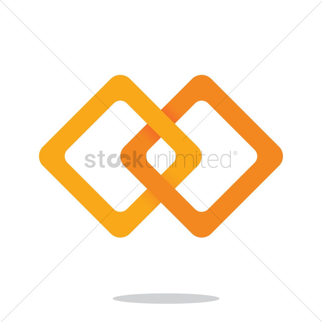 Rhombus Logo - Rhombus logo element Vector Image - 1628227 | StockUnlimited