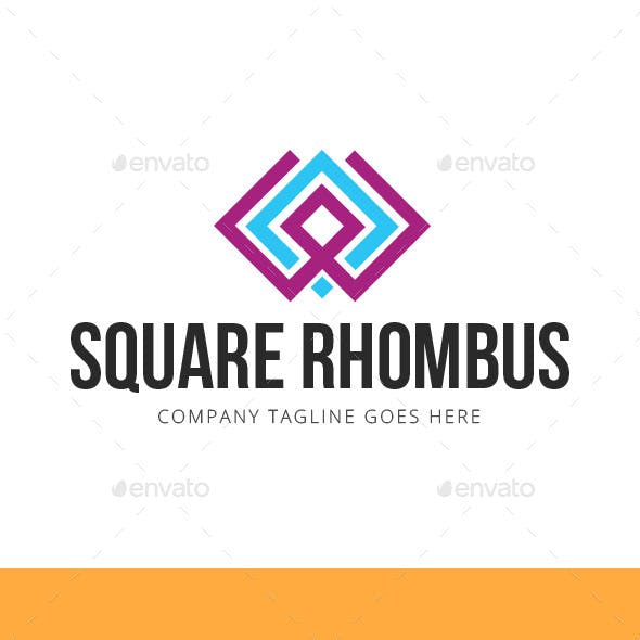 Rhombus Logo - Rhombus Logo Templates from GraphicRiver