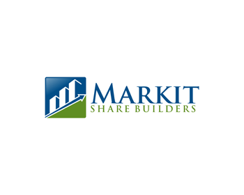 Markit Logo - Logo design entry number 25 by janda | Markit Share Builders logo ...