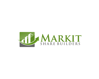 Markit Logo - Logo design entry number 36 by janda | Markit Share Builders logo ...