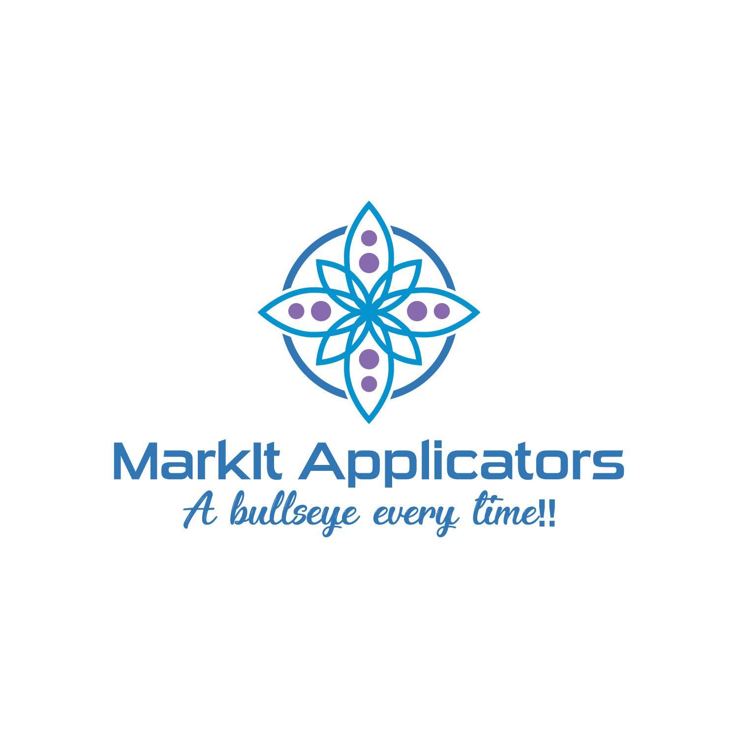 Markit Logo - Modern, Bold Logo Design for MarkIt Applicators...A bullseye every ...