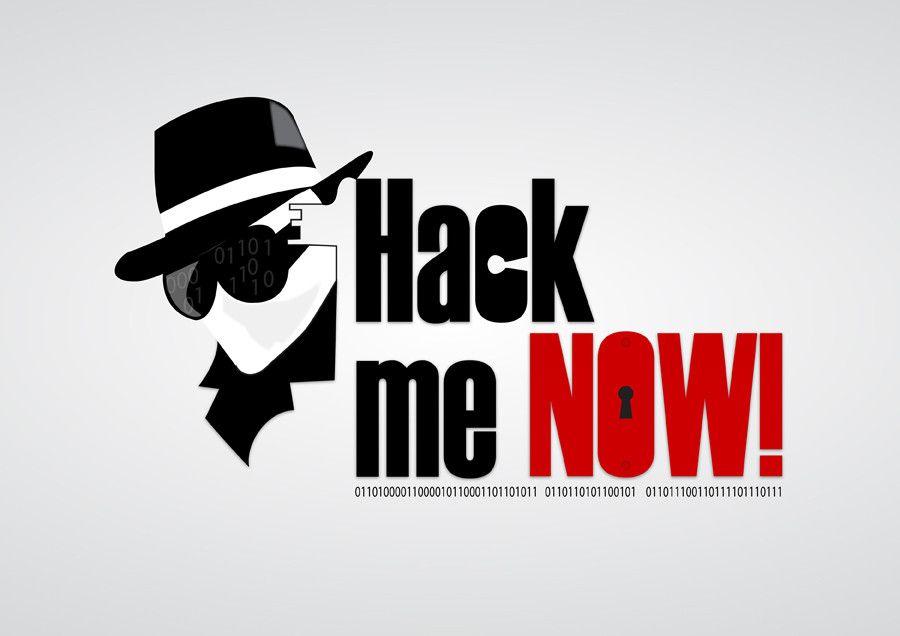 Hack Logo - Entry #201 by Clacels for Logo Design for Hack me NOW! | Freelancer