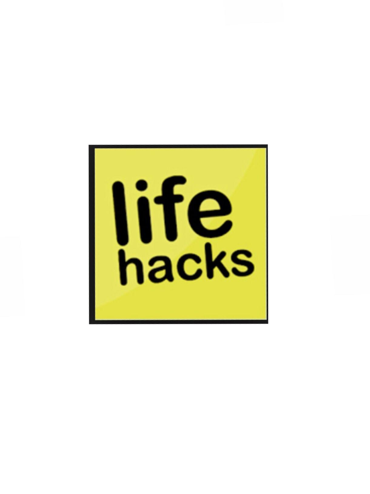 Hack Logo - Life hacks logo | Hack It Up | 1000 life hacks, Life hacks, Bad life
