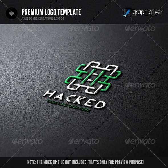 Hack Logo - Hacker Logo Templates from GraphicRiver