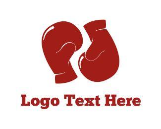 Boxer Logo - Boxing Gloves Logo