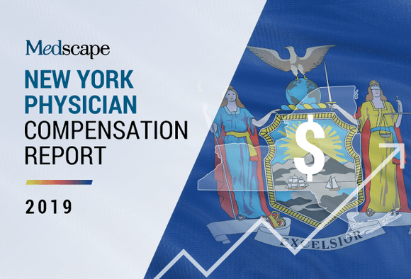 Medscape Logo - Medscape New York Physician Compensation Report 2019