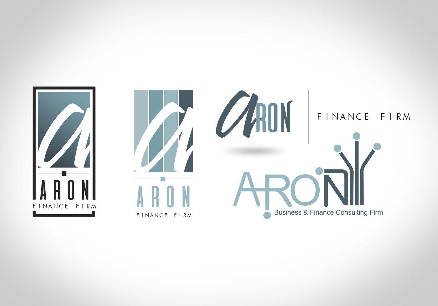 Aron Logo - Aron Logo Mockups by Dyron Bailey Jr. at Coroflot.com