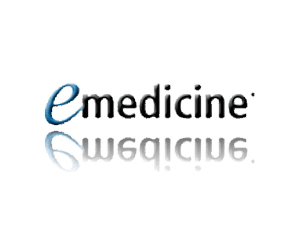 Medscape Logo - emedicine.com, emedicine.medscape.com