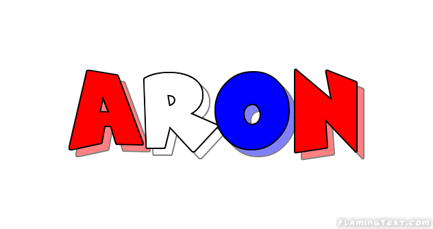 Aron Logo - United States of America Logo | Free Logo Design Tool from Flaming Text