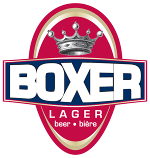 Boxer Logo - Boxer Beer our 7 types of Beer Lager, Gluten Free, Ice, Light