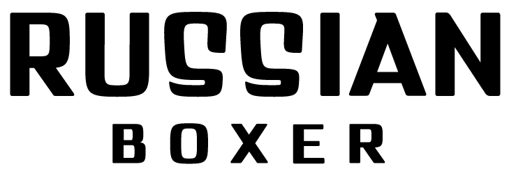 Boxer Logo - Russian Boxer logo
