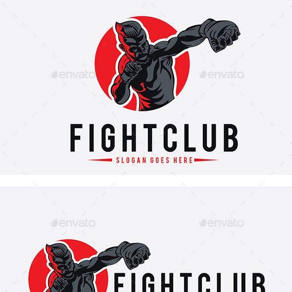 Boxer Logo - Boxer Man Logo Templates from GraphicRiver