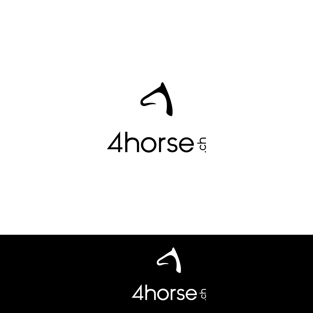 Aron Logo - Elegant, Professional Logo Design for if text then: 4horse.ch by ...