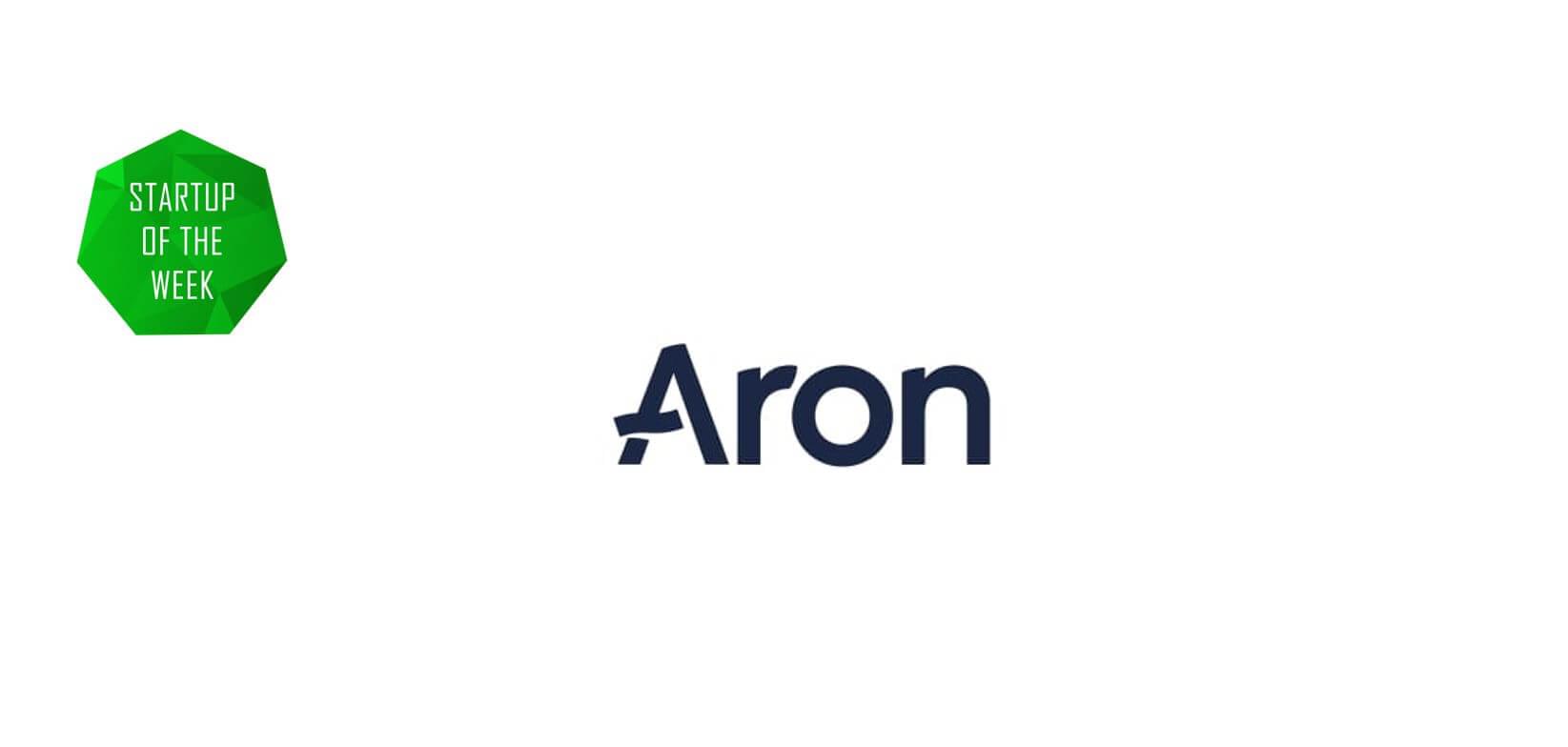 Aron Logo - One stop shop for current and future Startups in Lithuania