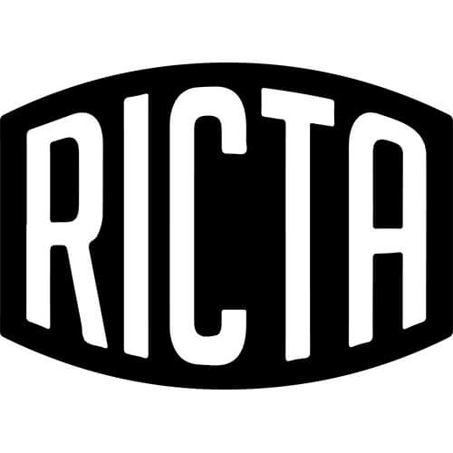 Ricta Logo - Ricta Skateboard Wheels Decal LOGO DECAL