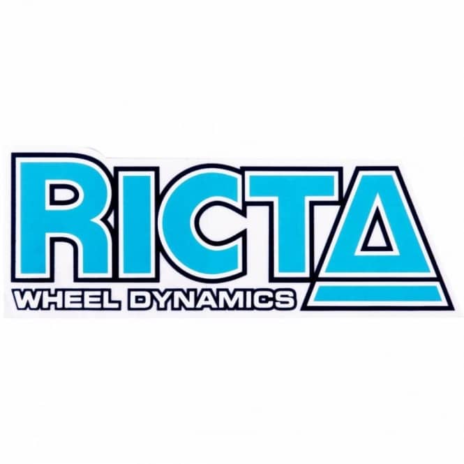 Ricta Logo - Ricta Logo Skateboard Sticker